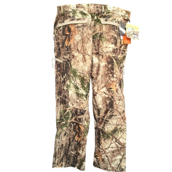 NWT XL Cabela’s Camouflage Camo Hunting Fishing Outdoors Men’s Pants - Picture 2 of 16